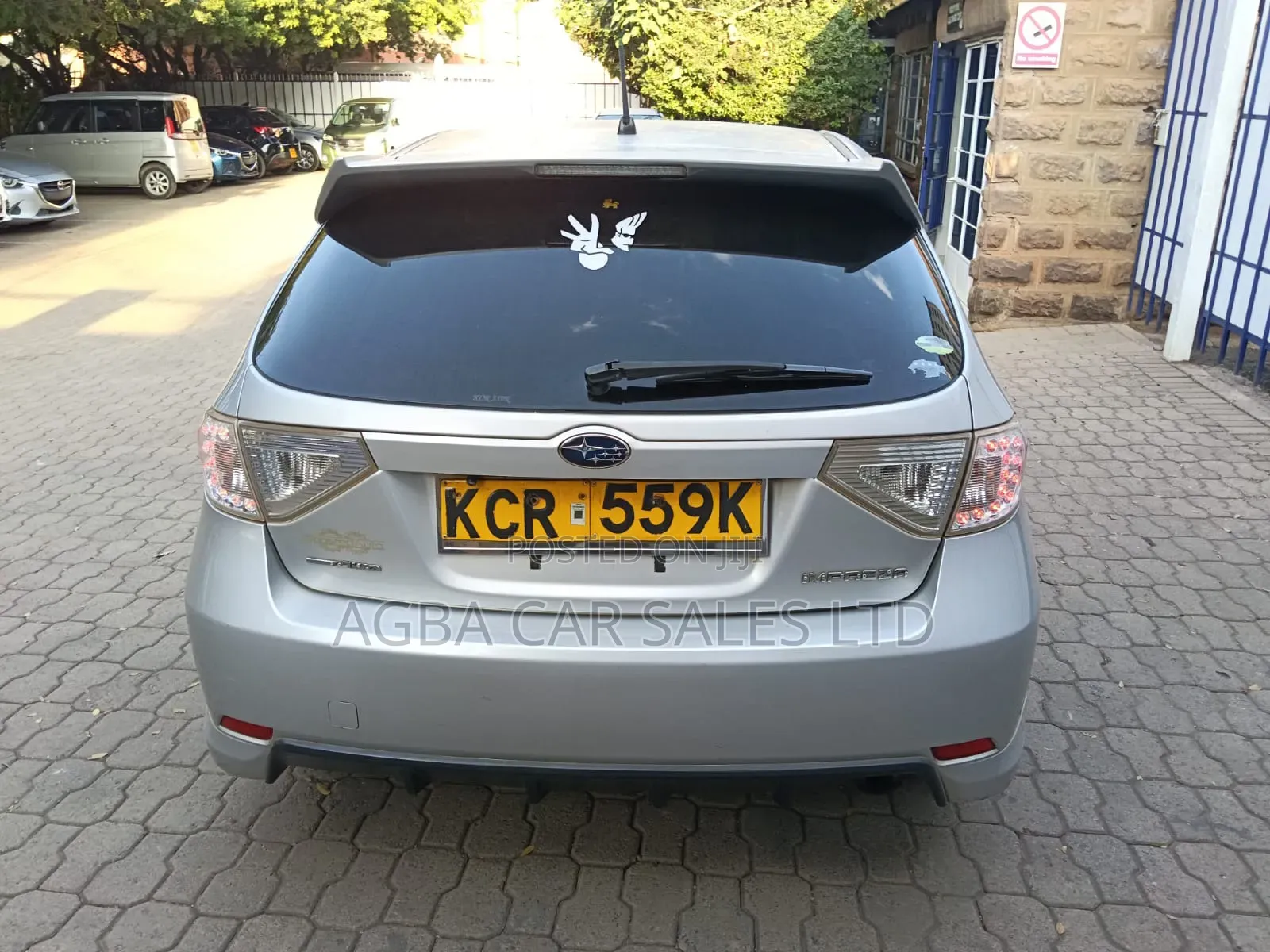 Subaru Impreza 2011 Silver