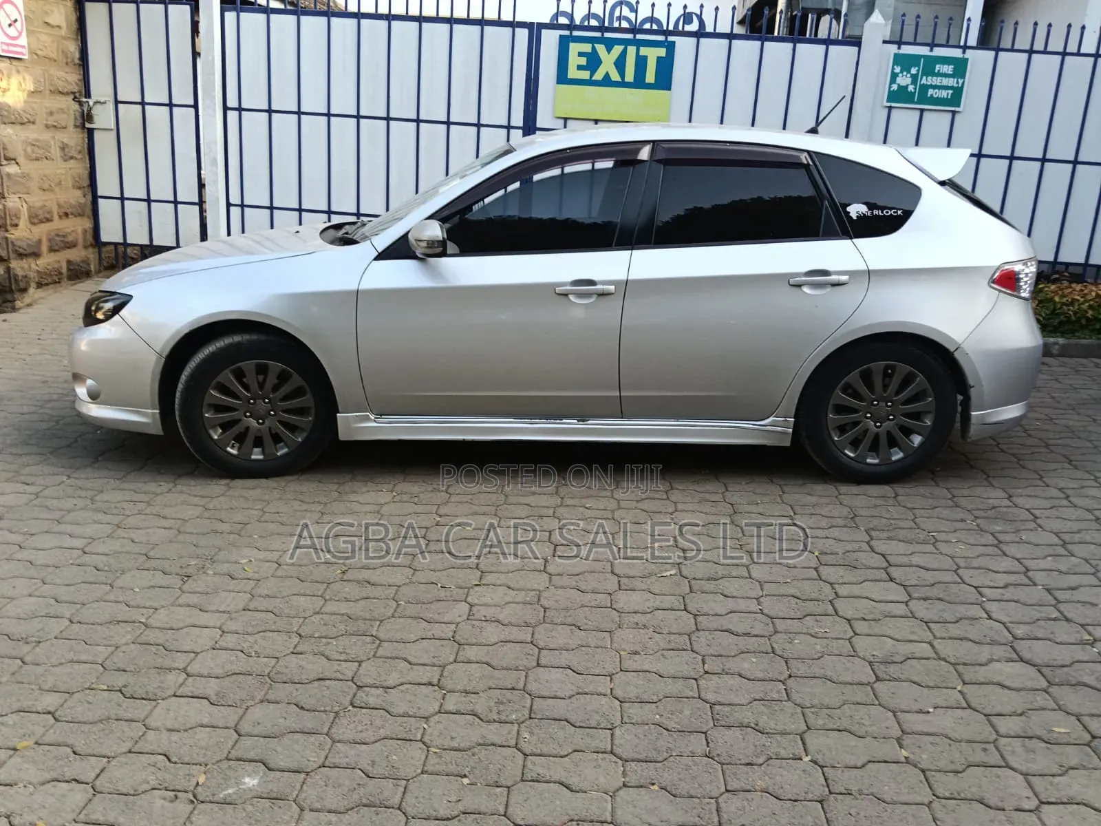 Subaru Impreza 2011 Silver