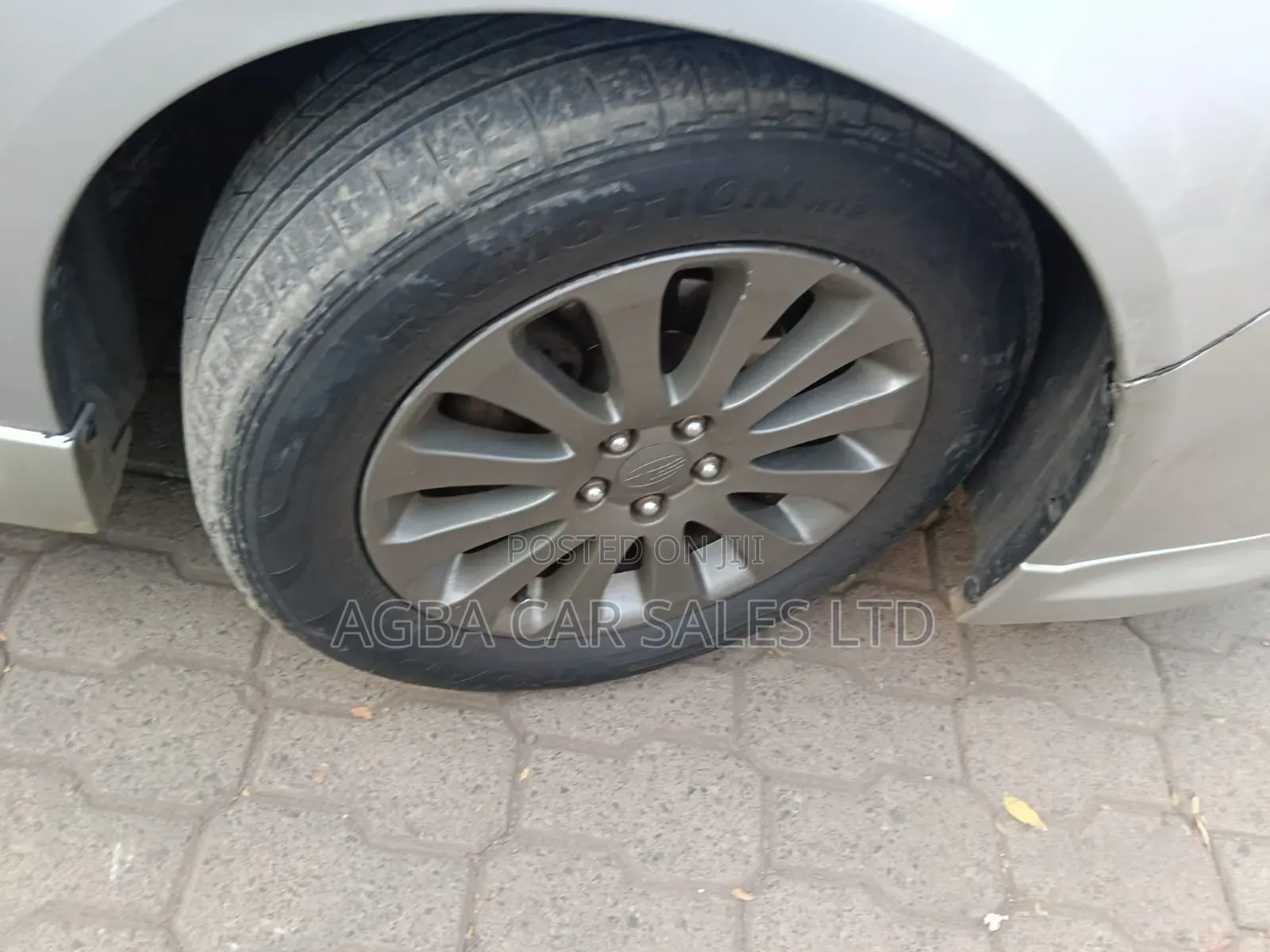 Subaru Impreza 2011 Silver