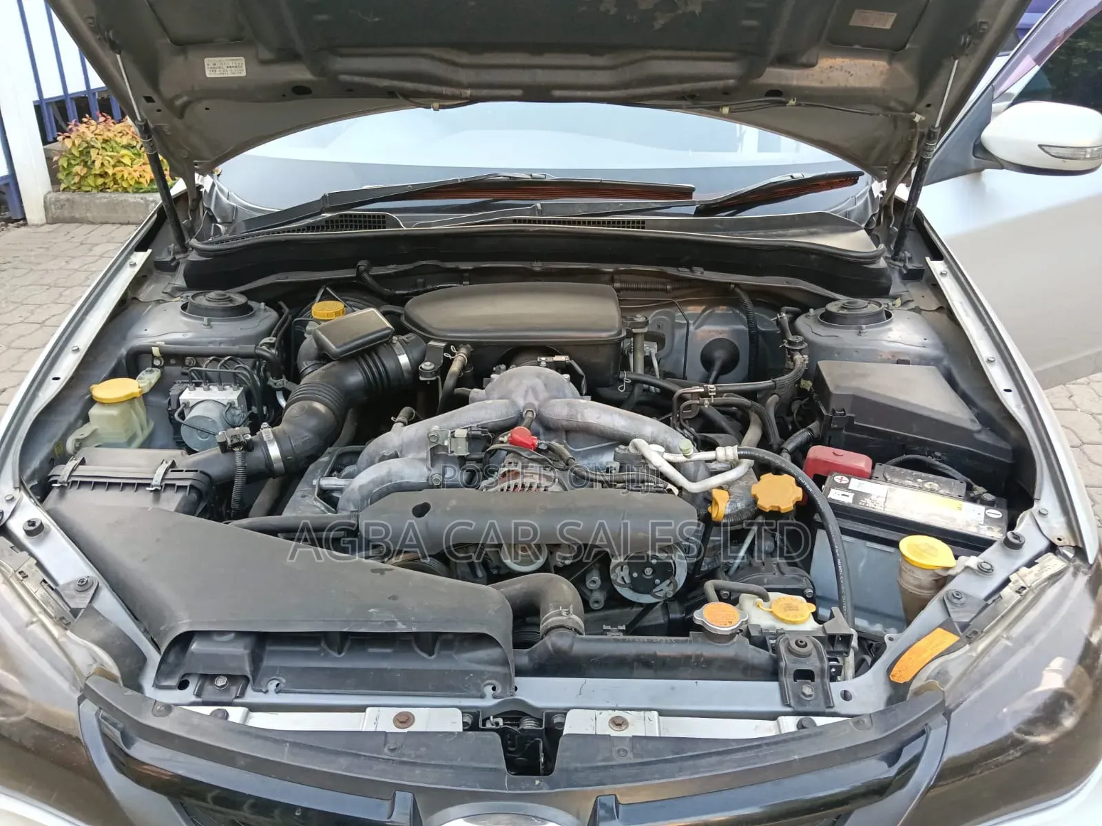 Subaru Impreza 2011 Silver