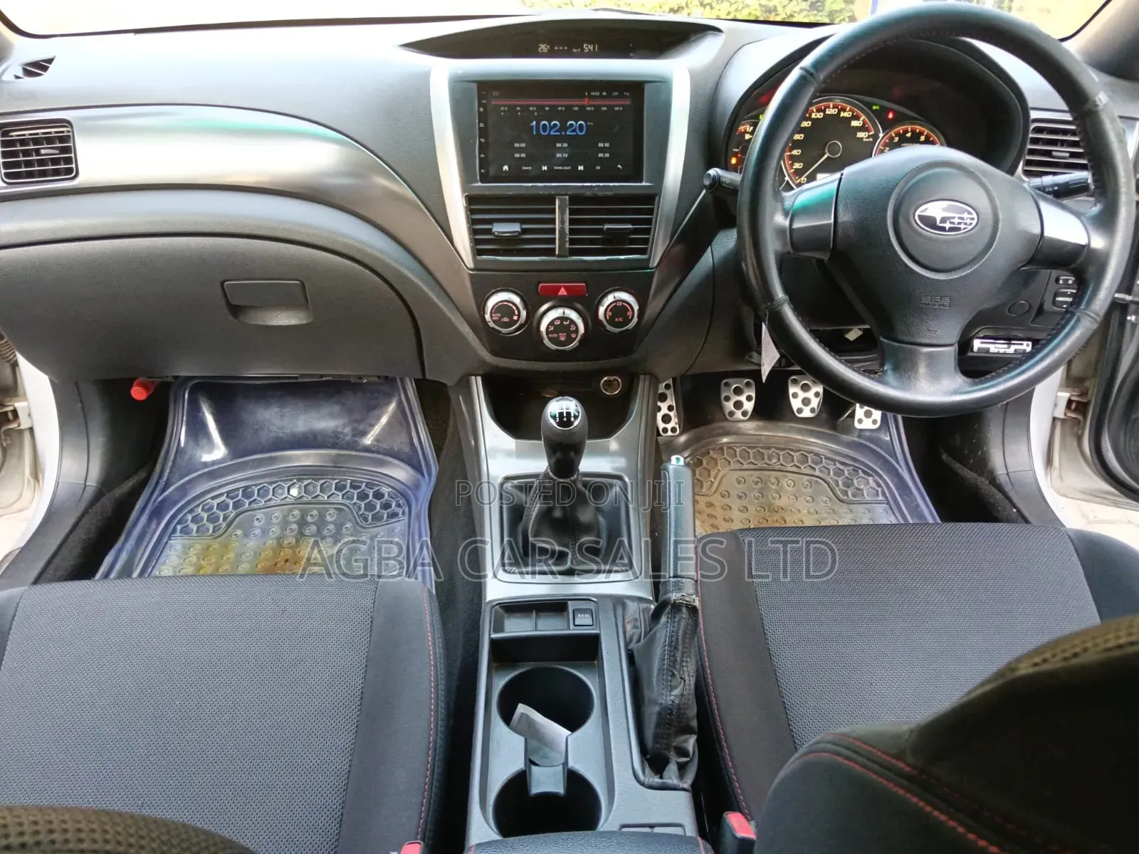 Subaru Impreza 2011 Silver