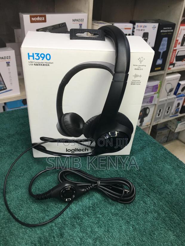 Gaming Wired H390 Logitech Original Headset - main view