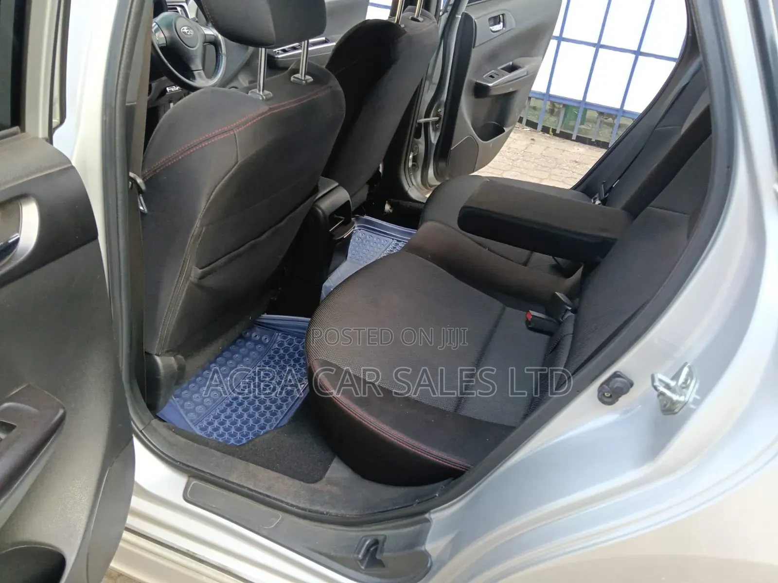 Subaru Impreza 2011 Silver