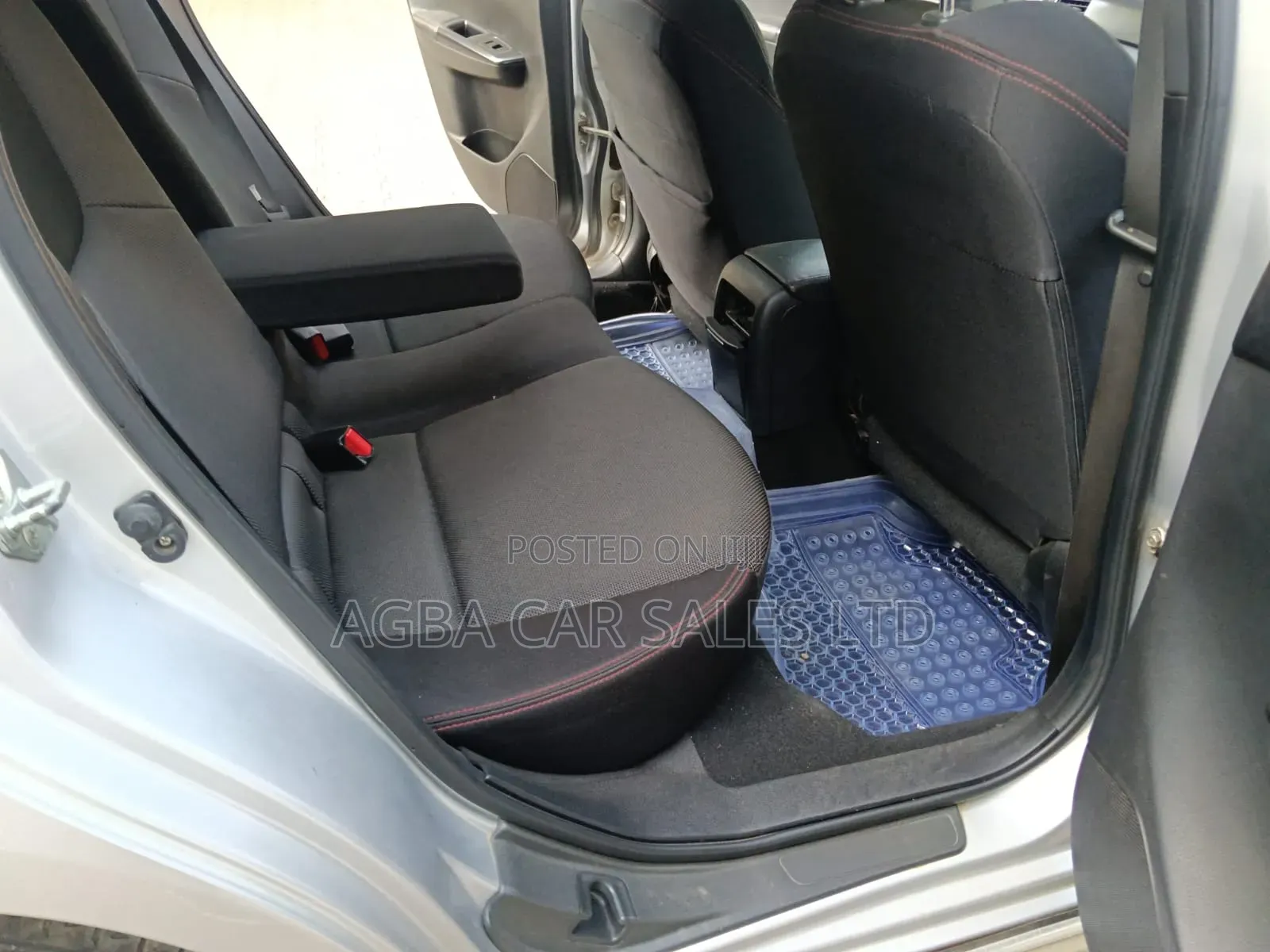 Subaru Impreza 2011 Silver