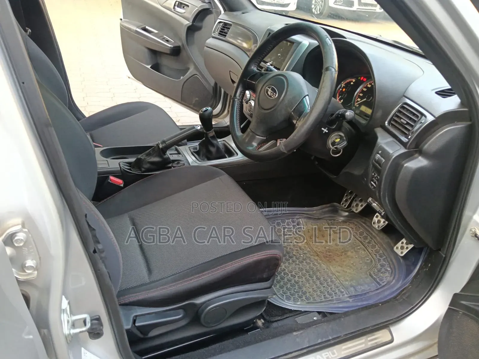 Subaru Impreza 2011 Silver