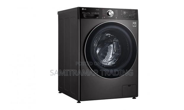 F4v9bdp2ee Lg Front Load 12/8 Kg Washer-Dryer Combo Machine - main view