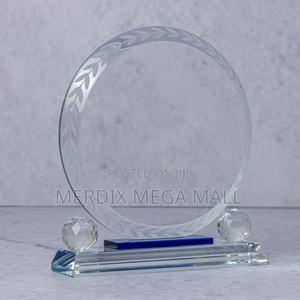 Round Crystal Award , Awards - thumbnail 2