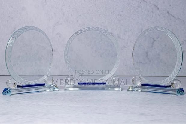 Round Crystal Award , Awards - thumbnail 3