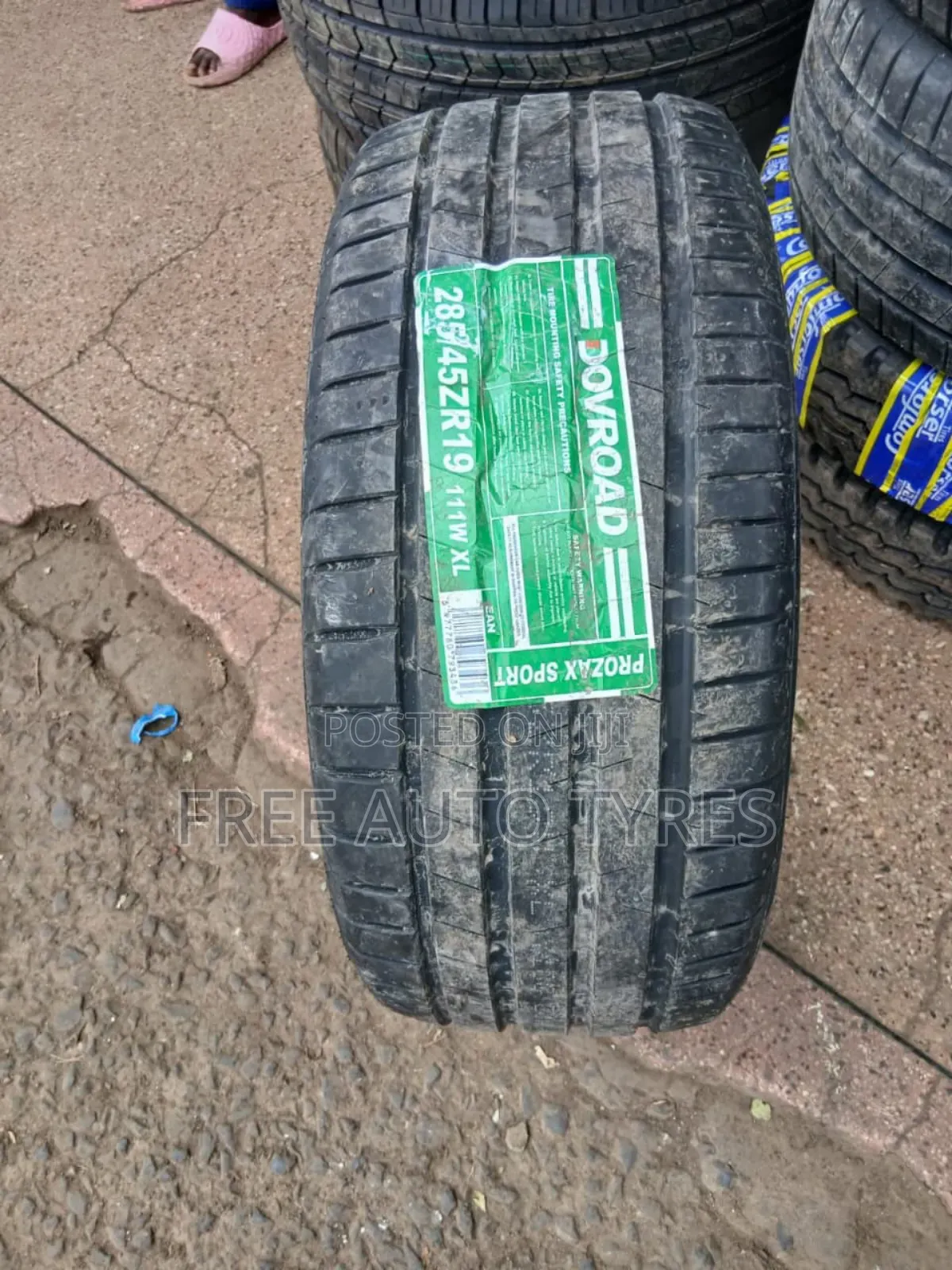 285/45/R19 Dovroad