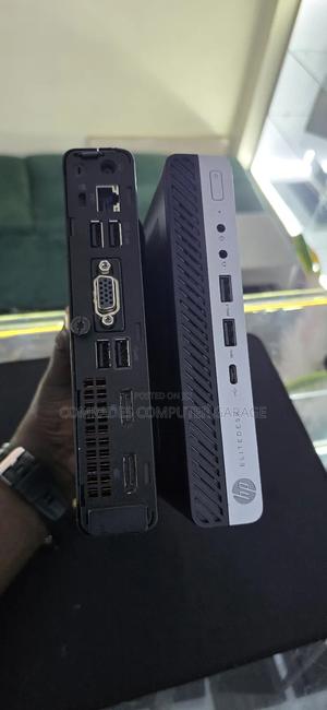 Desktop Computer HP 8GB Intel Core I7 SSD 256GB - main view