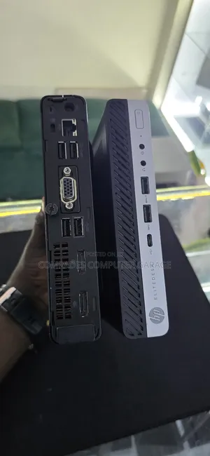 Desktop Computer HP 8GB Intel Core I7 SSD 256GB
