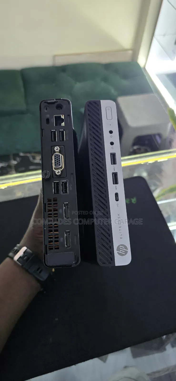 Desktop Computer HP 8GB Intel Core I7 SSD 256GB