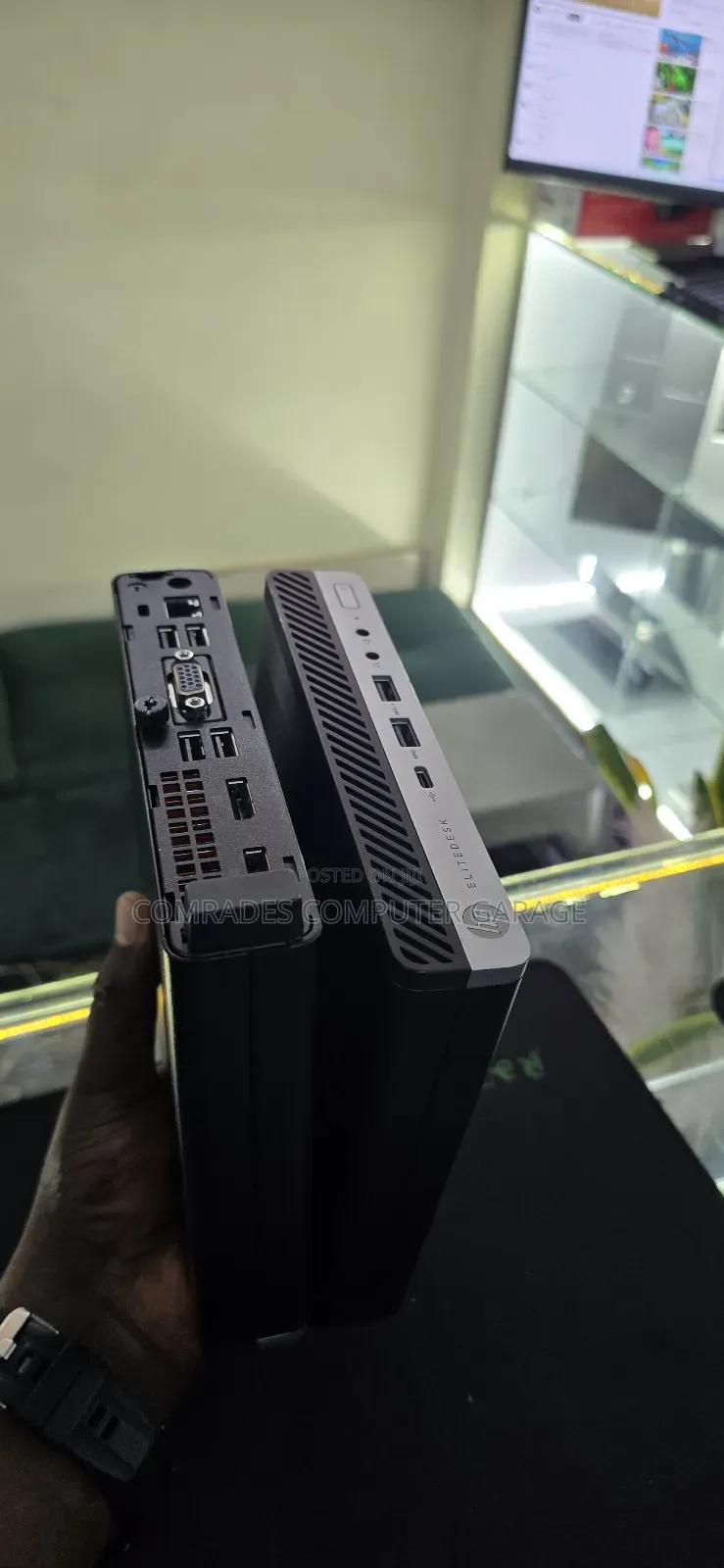 Desktop Computer HP 8GB Intel Core I7 SSD 256GB