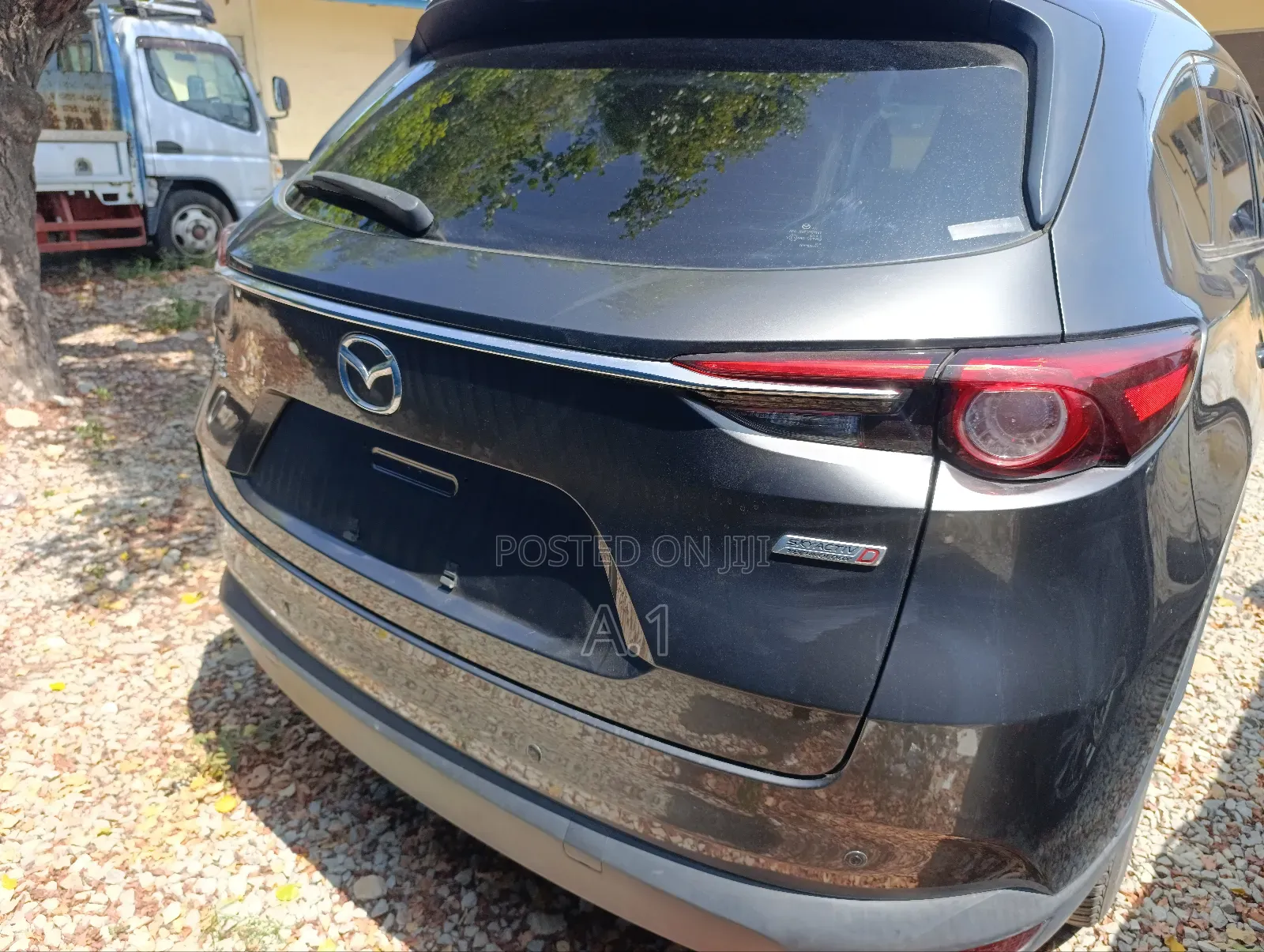 Mazda CX-5 2.2 Diesel AWD 2018 Gray