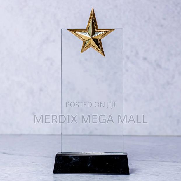 Cr 2240 Crystal Award, Awards - main view