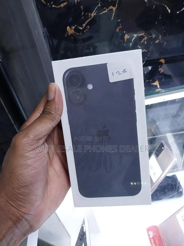 Apple iPhone 16 128 GB Blue - thumbnail 2