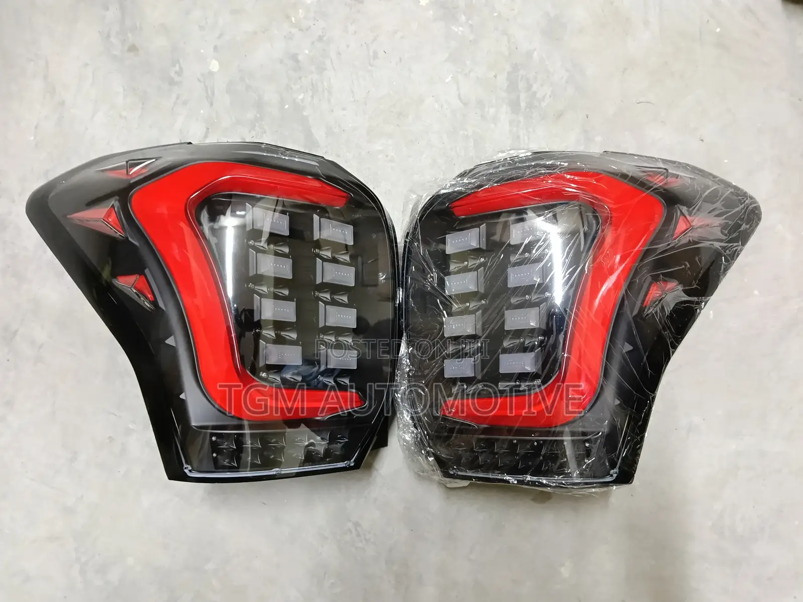 Tail Lights Subaru Forester Led Tail Lamps Pair