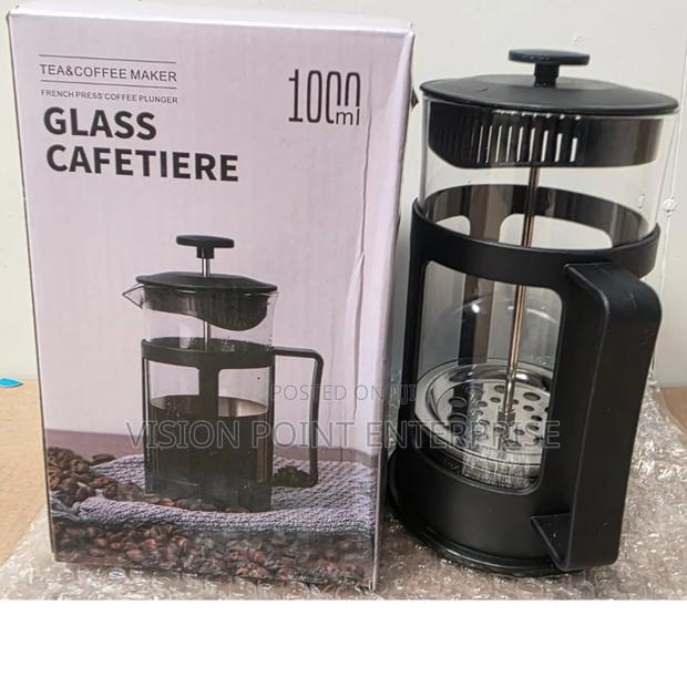 French Plunger Coffee/ Tea 1000ml - main view