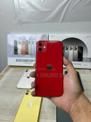 Apple iPhone 11 256 GB Red - main view