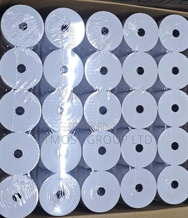 Reliable 80mm Thermal Paper Rolls 50 Carton - main view