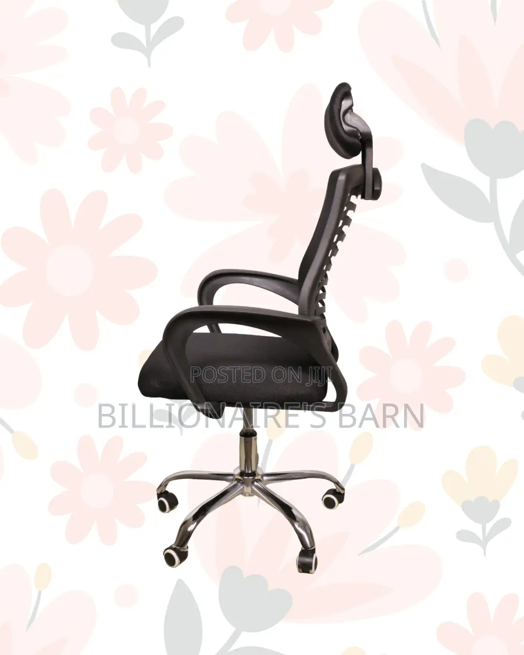Headrest Office Chair for Long Workdays | Workday Comfort, Headrest