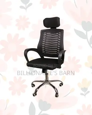 Headrest Office Chair for Long Workdays | Workday Comfort, Headrest