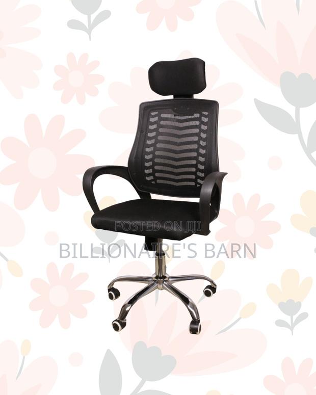 Headrest Office Chair for Long Workdays | Workday Comfort, Headrest - thumbnail 2