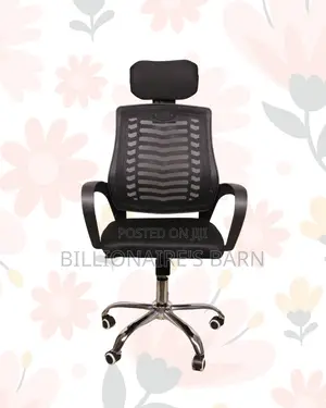 Headrest Office Chair for Long Workdays | Workday Comfort, Headrest