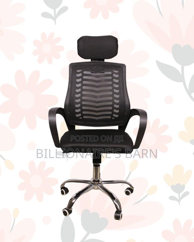 Headrest Office Chair for Long Workdays | Workday Comfort, Headrest - thumbnail 3