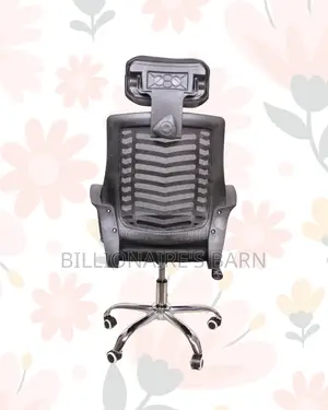 Headrest Office Chair for Long Workdays | Workday Comfort, Headrest