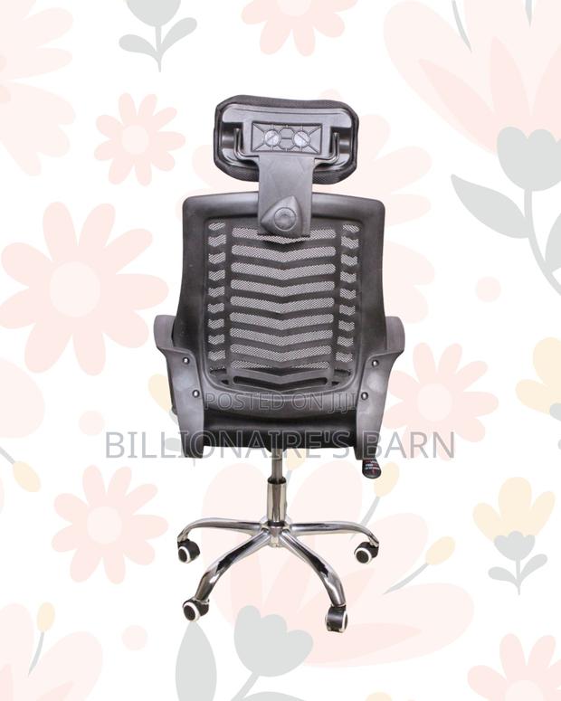 Headrest Office Chair for Long Workdays | Workday Comfort, Headrest - thumbnail 4