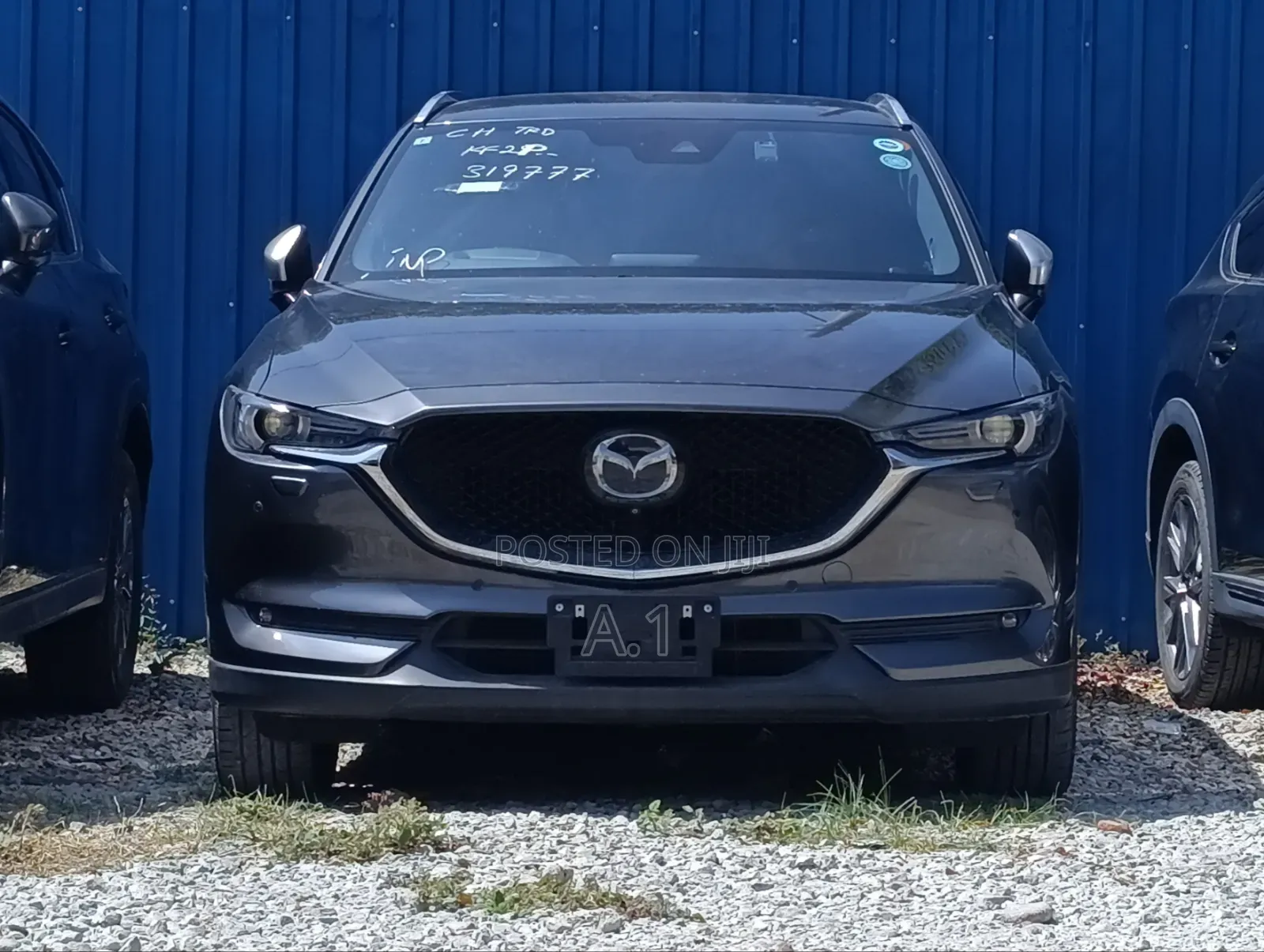 Mazda CX-5 2.2 Diesel AWD 2019 Gray