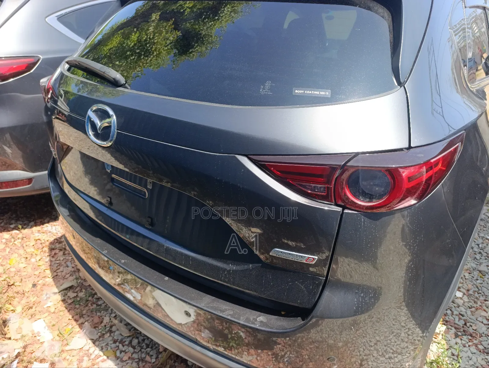 Mazda CX-5 2.2 Diesel AWD 2019 Gray