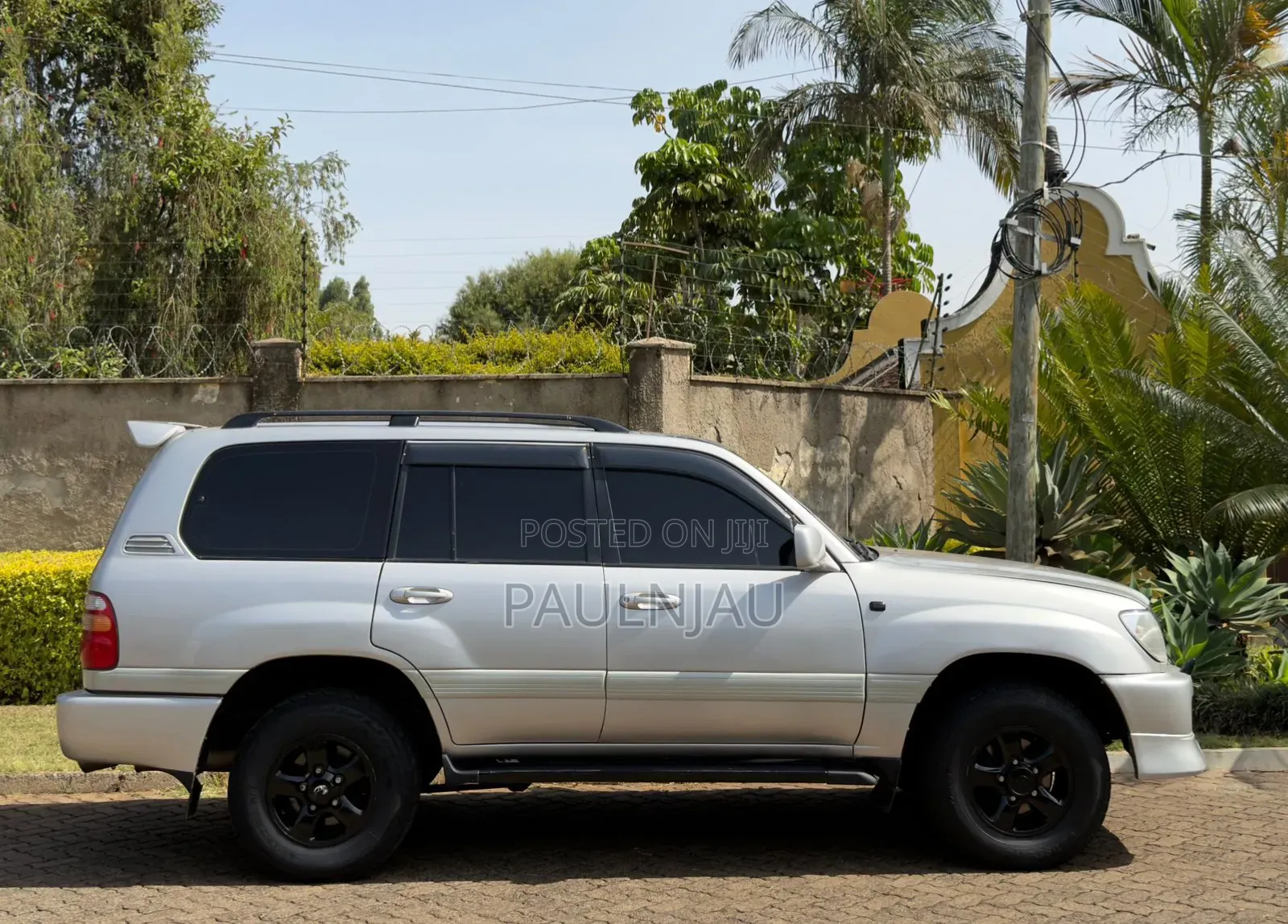 Toyota Land Cruiser Prado 2003 Gray