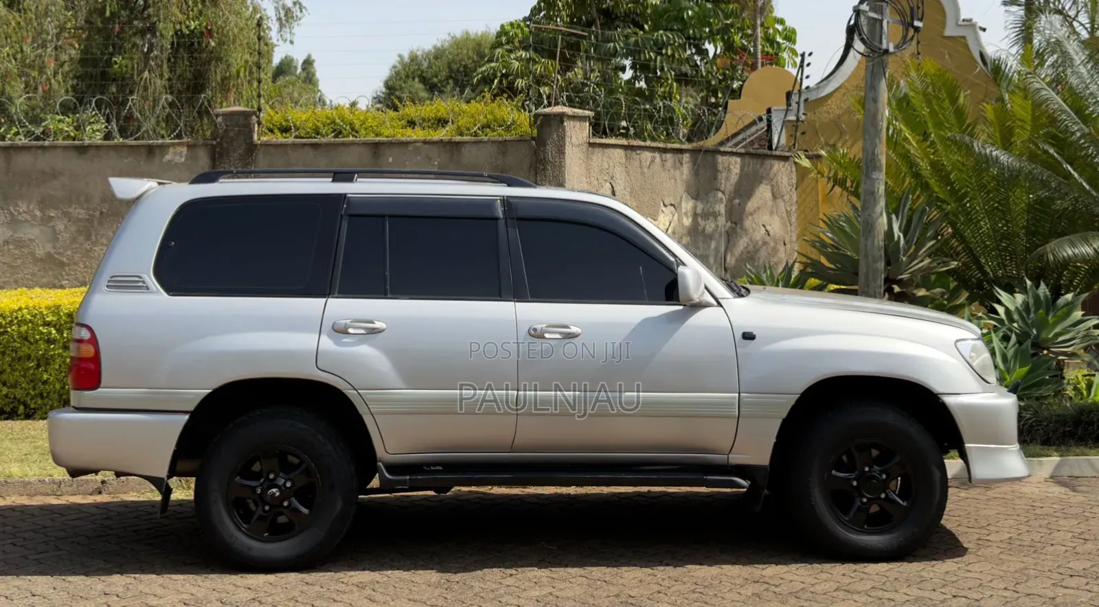 Toyota Land Cruiser Prado 2003 Gray