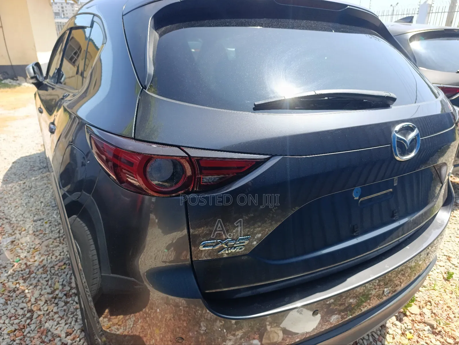 Mazda CX-5 2.2 Diesel AWD 2019 Gray
