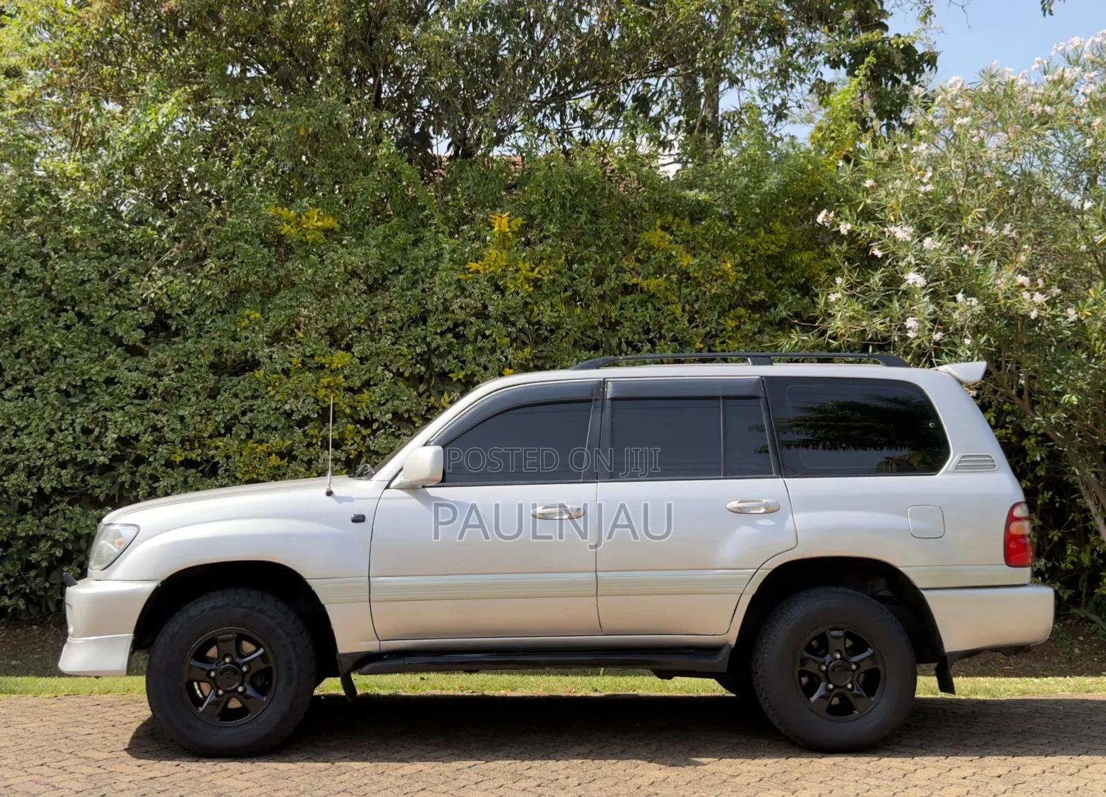 Toyota Land Cruiser Prado 2003 Gray