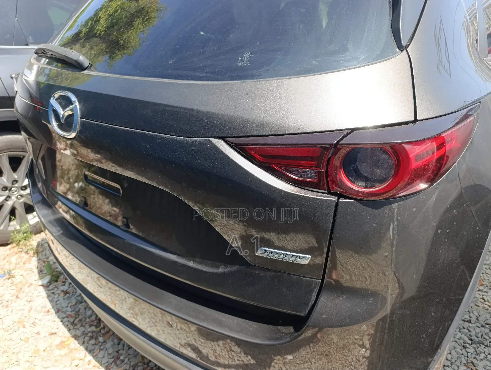 Mazda CX-5 2019 Brown