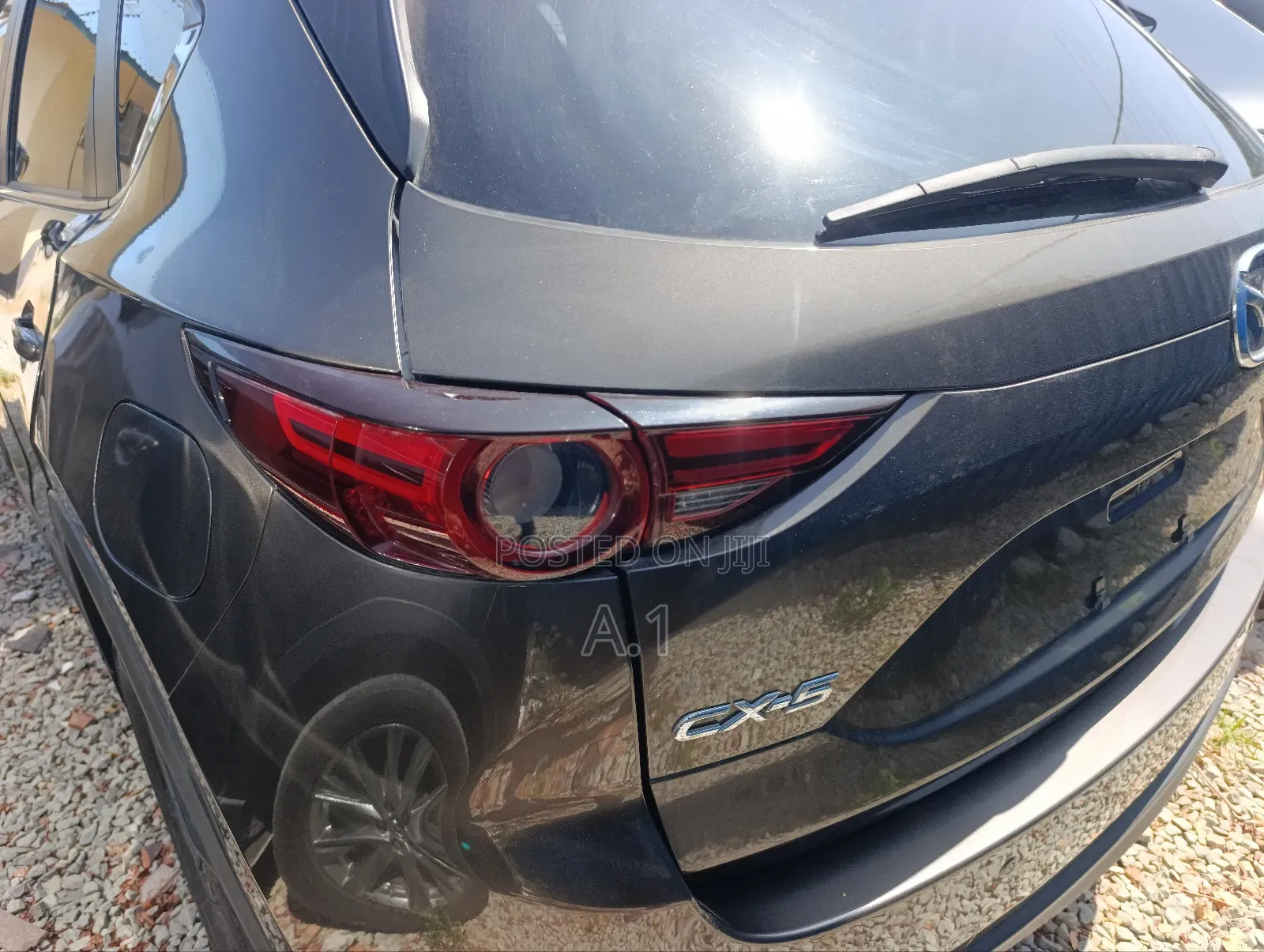 Mazda CX-5 2019 Brown