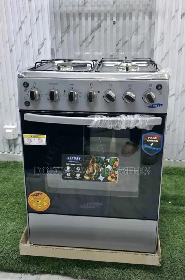 60 by 60 Standing Cooker 3+1 Ecomax - main view