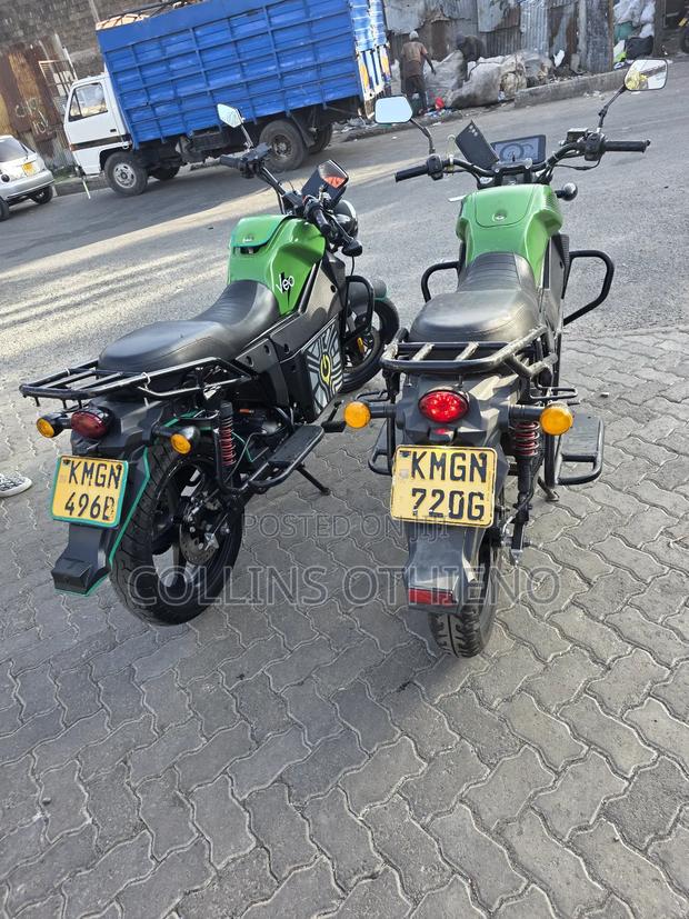 Motorcycle 2025 Green - thumbnail 4