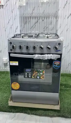 Electric Oven 3+1 Ecomax Gas Cooker