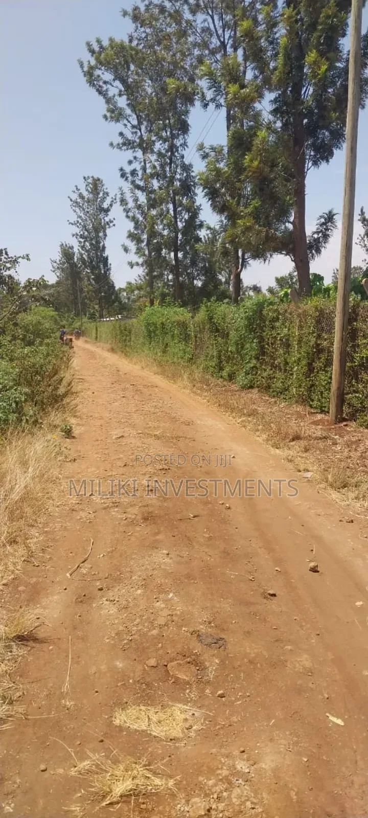5.5 Acres on Sale at Kambirwa