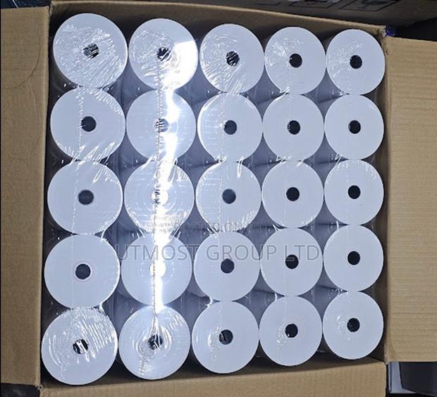 Value Pack 80x80mm Thermal Rolls 50 Pieces - main view