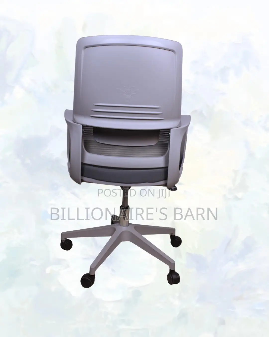Breathable Mesh Office Chair • Workday Comfort, Lower-Back Support