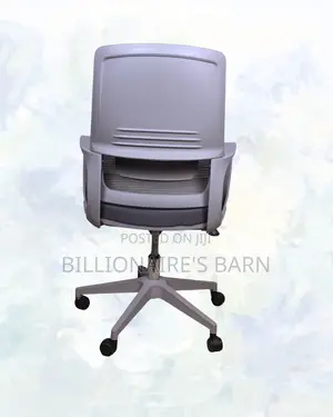 Breathable Mesh Office Chair • Workday Comfort, Lower-Back Support
