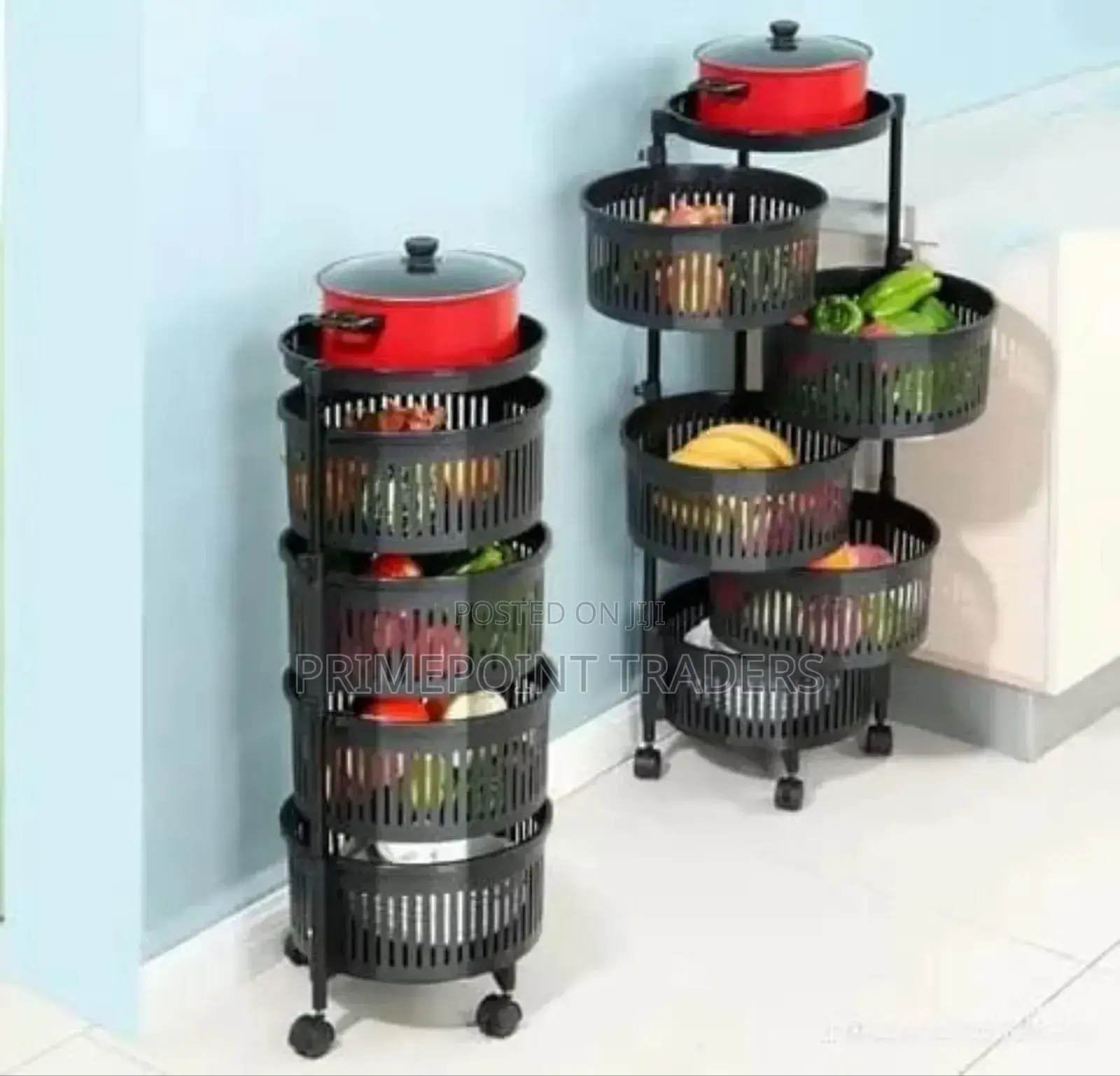 4 Layer Fruit Rack