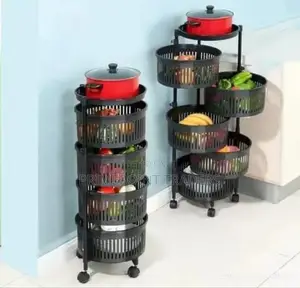 4 Layer Fruit Rack