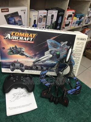 Fighter Plane Toy With Remote Control - main view