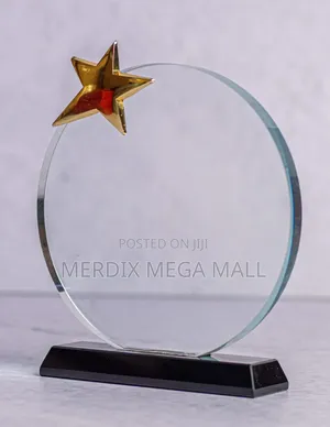 Kny-001 Crystal Award , Awards